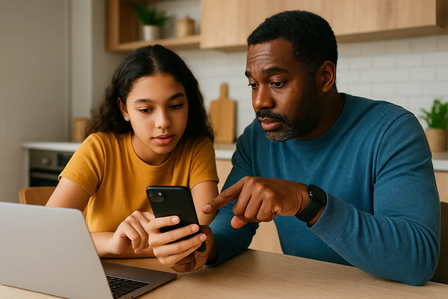 parent child phone safety