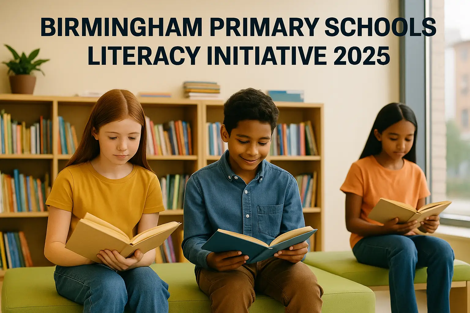 Birmingham primary school library optimized
