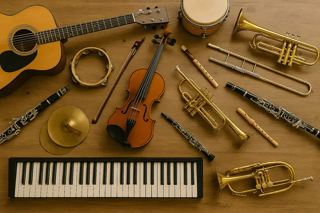 musical instruments education experts optimized